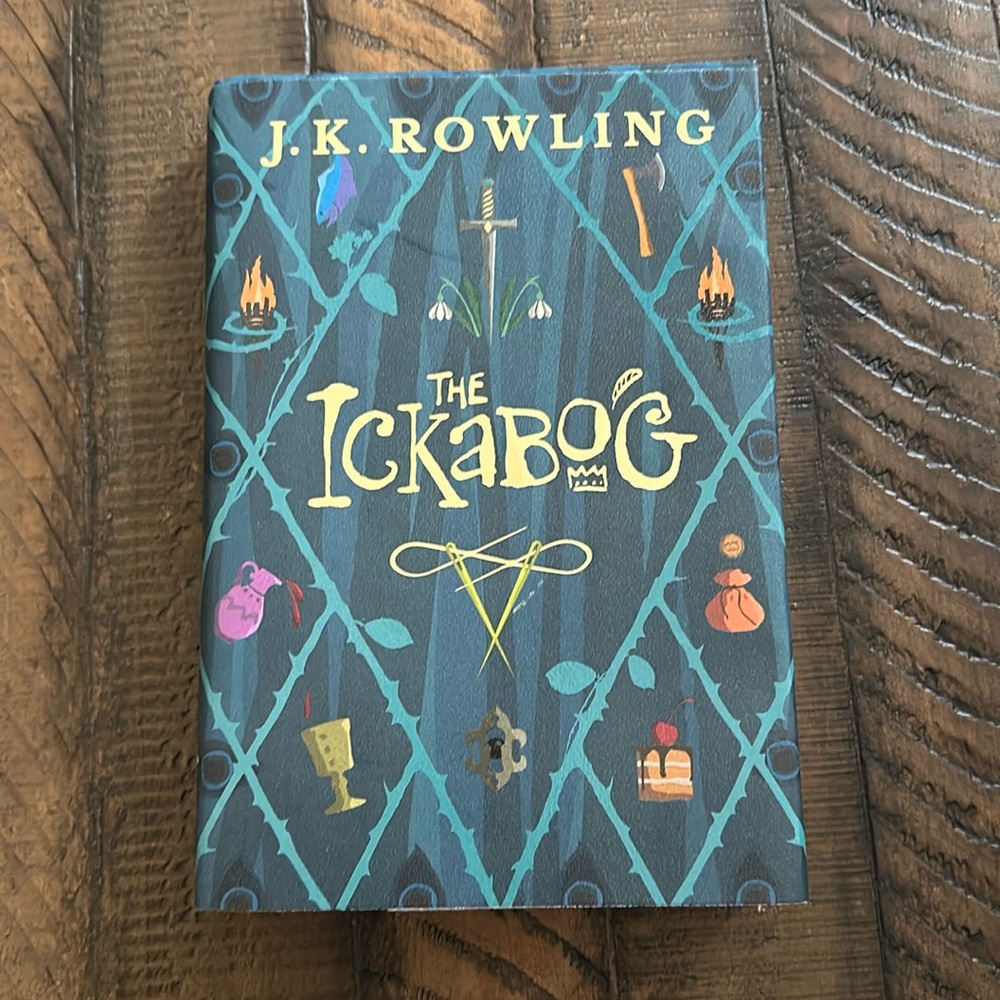 J K ROWLING THE ICKABOG BOOK NEW